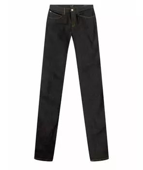 Джинсы слим