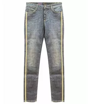 Джинсы слим