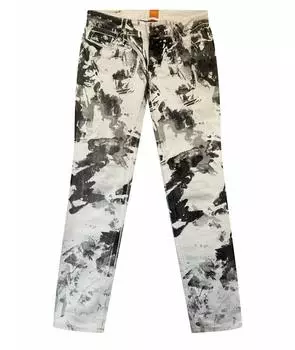 Джинсы слим