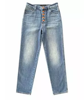 Джинсы слим