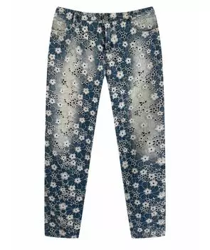 Джинсы слим