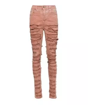 Джинсы слим