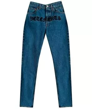 Джинсы слим