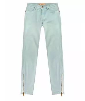 Джинсы слим