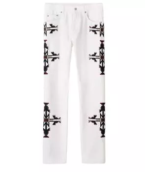 Джинсы слим