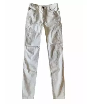 Джинсы слим