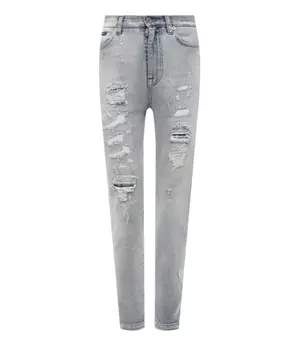 Джинсы слим