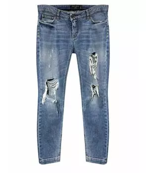 Джинсы слим