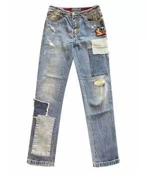 Джинсы слим