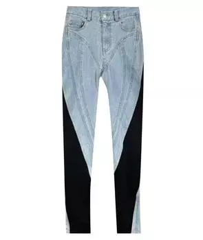 Джинсы слим