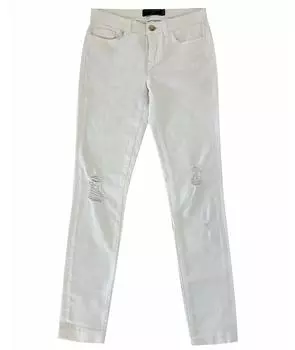 Джинсы слим