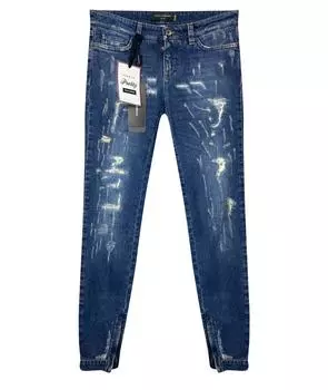 Джинсы слим