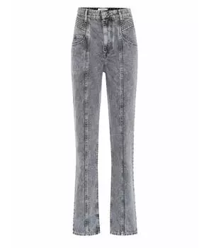 Джинсы слим