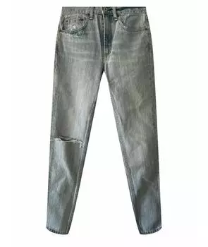 Джинсы слим