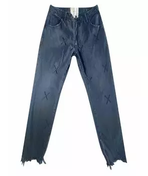 Джинсы слим