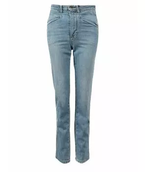 Джинсы слим