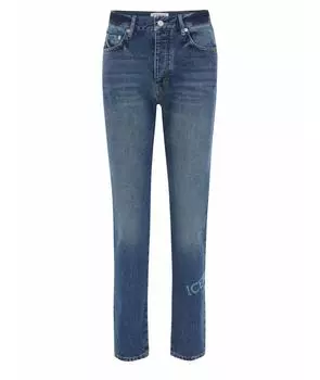 Джинсы слим