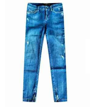 Джинсы слим