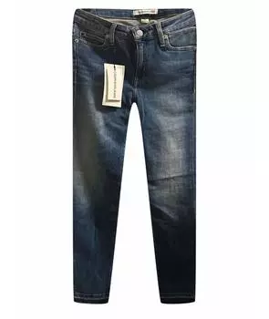 Джинсы слим