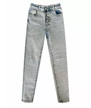 Джинсы слим