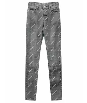 Джинсы слим