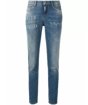 Джинсы слим