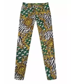 Джинсы слим