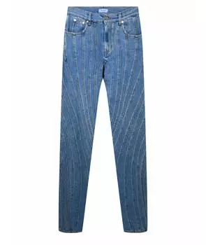 Джинсы слим