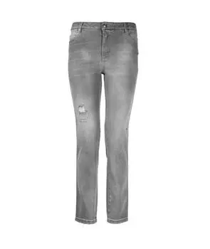 Джинсы слим