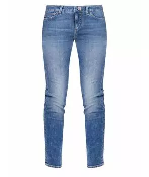 Джинсы слим