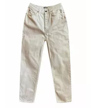 Джинсы слим