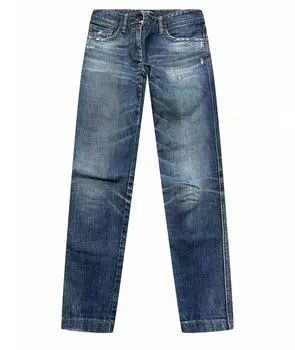 Джинсы слим