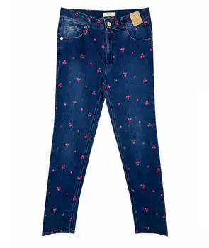 Джинсы слим