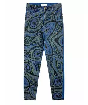 Джинсы слим