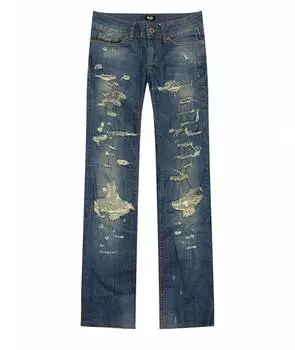 Джинсы слим