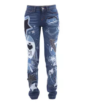 Джинсы слим