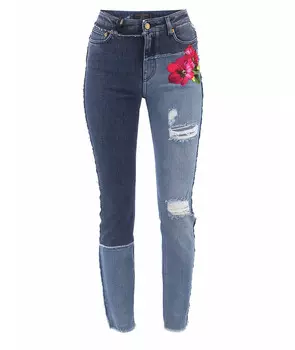 Джинсы слим