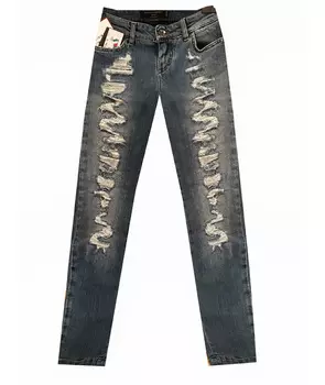 Джинсы слим