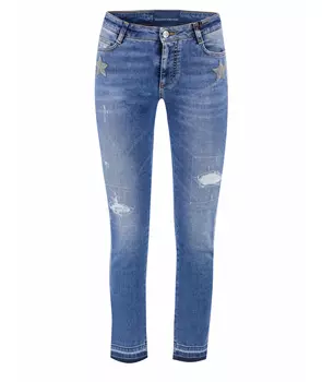 Джинсы слим