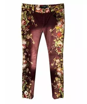 Джинсы слим