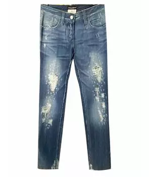 Джинсы слим