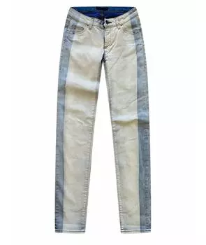 Джинсы слим