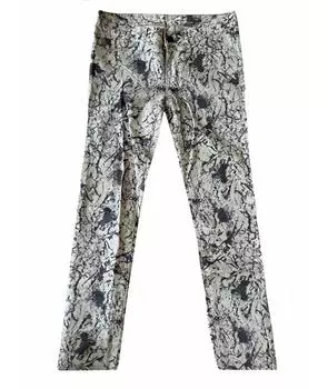 Джинсы слим