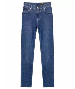 Джинсы слим