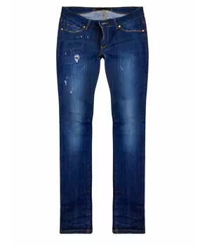 Джинсы слим