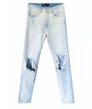 Джинсы слим