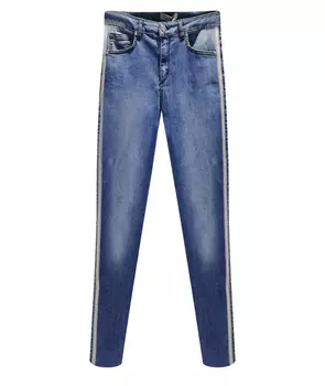 Джинсы слим