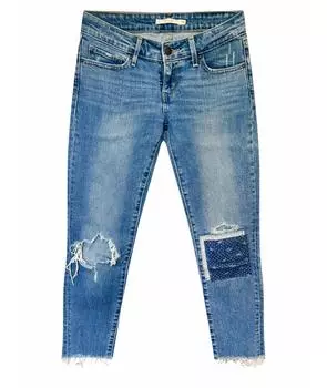 Джинсы слим