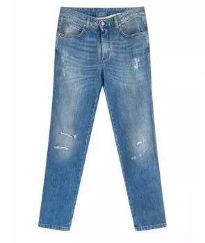 Джинсы слим