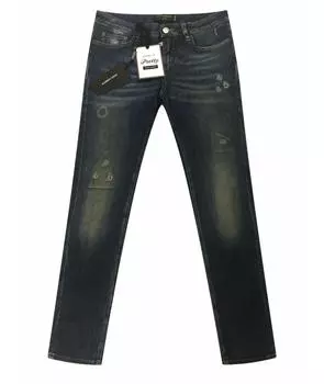 Джинсы слим